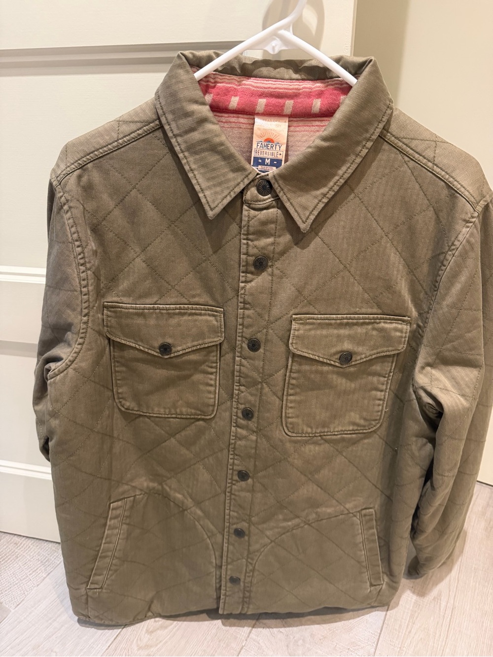 Faherty Reversible Jacket (NWT)